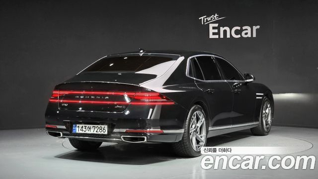 Genesis G90 из Кореи Encar