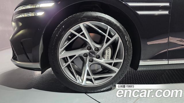 Genesis G90 из Кореи Encar