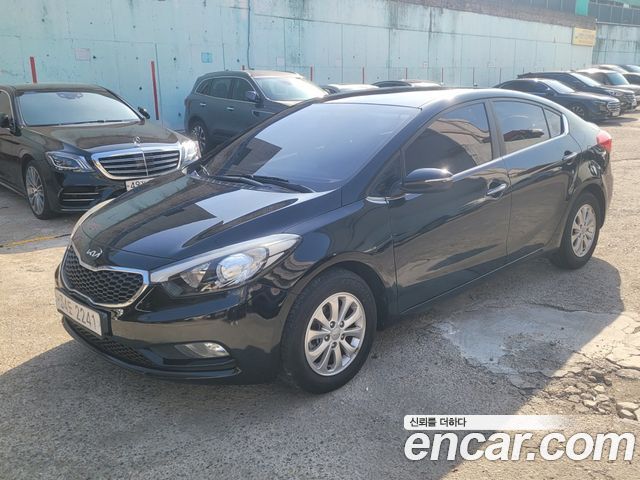 Kia K3 из Кореи Encar