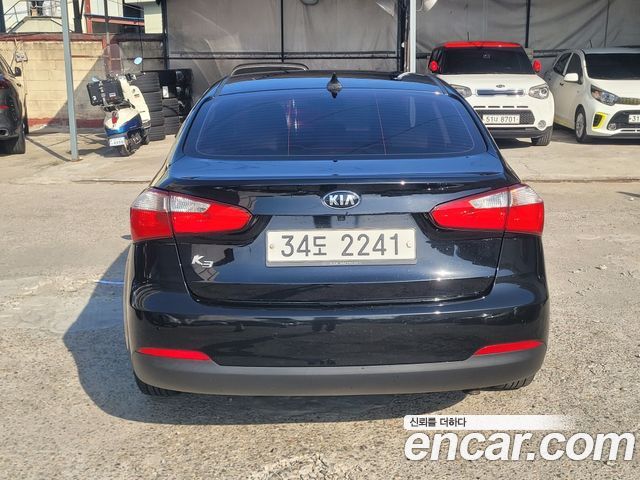 Kia K3 из Кореи Encar