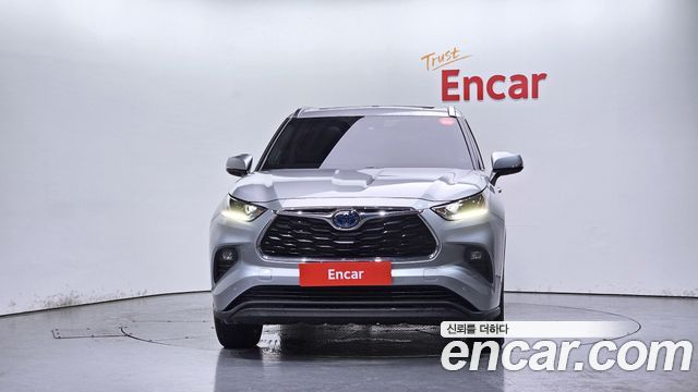 Toyota Highlander Hybrid Limited — пробег 42 923 км — фото 3 из 5