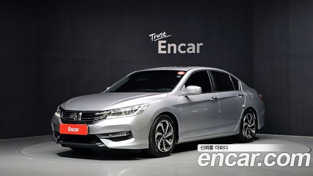 Honda Accord из Кореи Encar