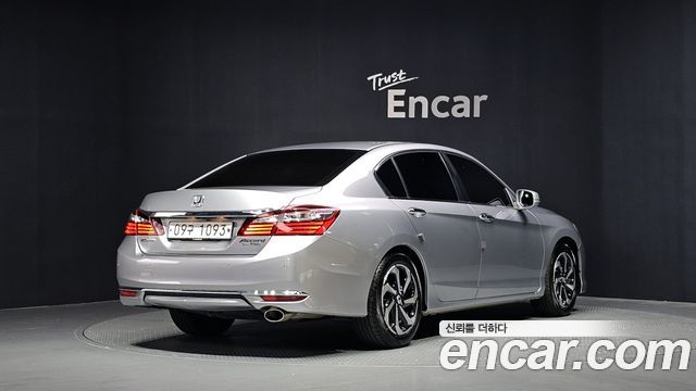 Honda Accord из Кореи Encar