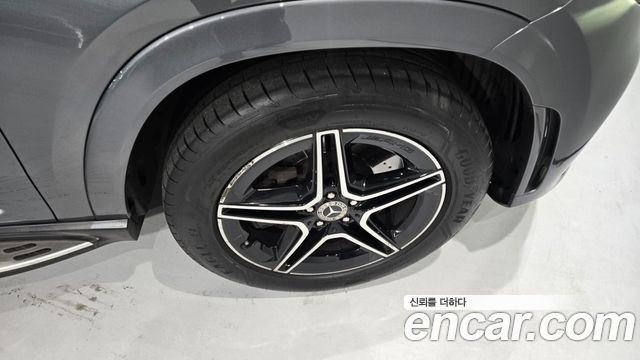 Mercedes-Benz GLE-Class из Кореи Encar