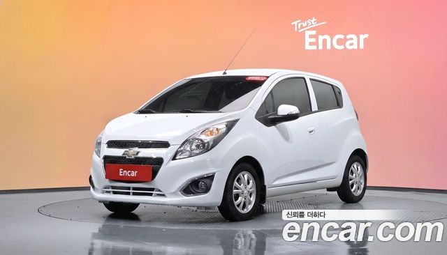 Chevrolet (Daewoo) Spark из Кореи Encar