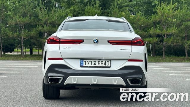 BMW X6 xDrive30d M Sport — пробег 81 296 км — фото 4 из 5