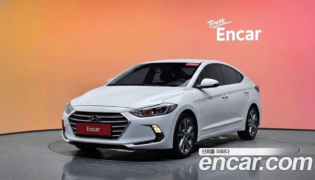 Hyundai AVANTE из Кореи Encar