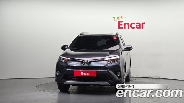 Toyota RAV4 из Кореи Encar