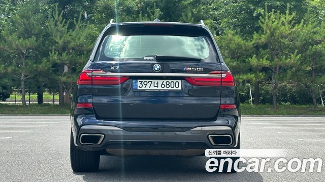 BMW X7 M50i 6STR — пробег 54 441 км — фото 4 из 5