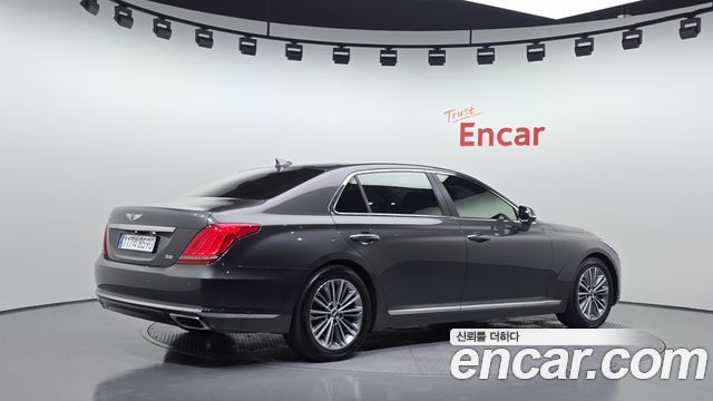 Genesis EQ900 из Кореи Encar