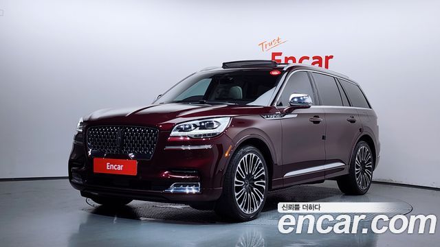 Lincoln Aviator из Кореи Encar