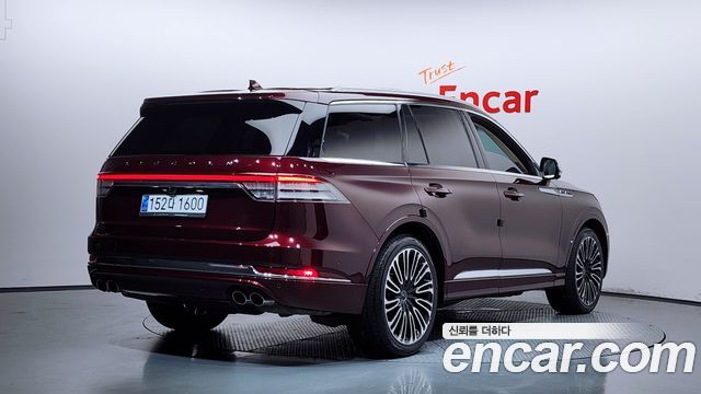 Lincoln Aviator из Кореи Encar