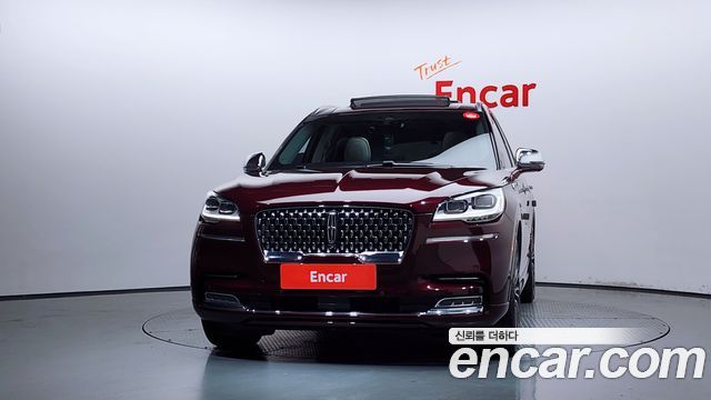 Lincoln Aviator из Кореи Encar