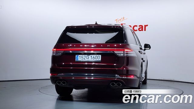 Lincoln Aviator из Кореи Encar