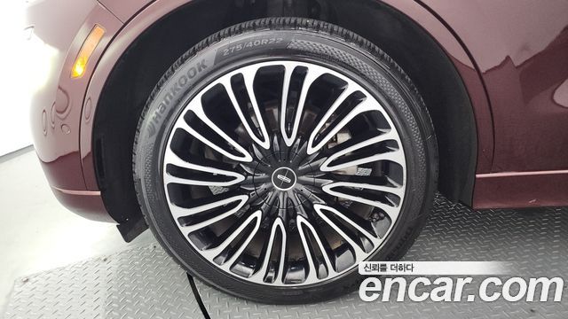 Lincoln Aviator из Кореи Encar