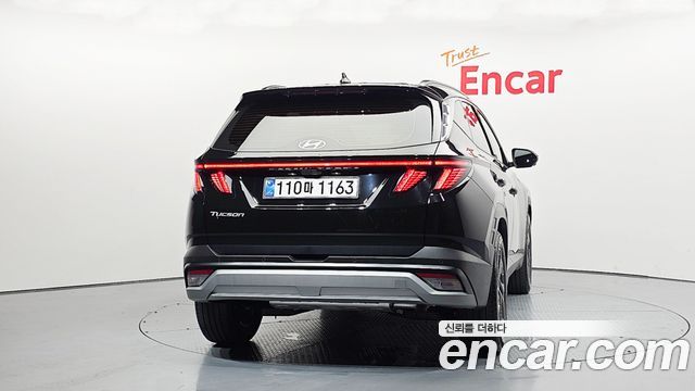 Hyundai Tucson из Кореи Encar