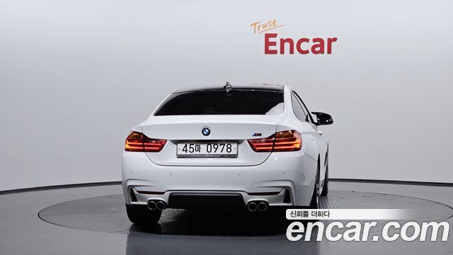 BMW 4-Series из Кореи Encar