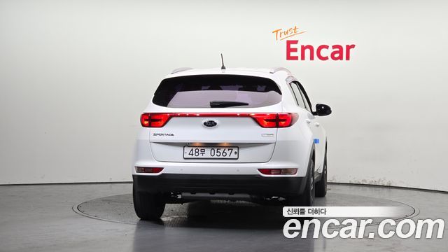 Kia Sportage из Кореи Encar