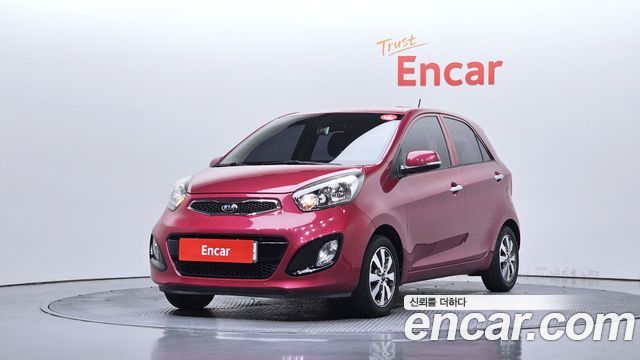 Kia morning из Кореи Encar