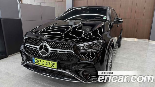 Mercedes-Benz GLE-Class из Кореи Encar