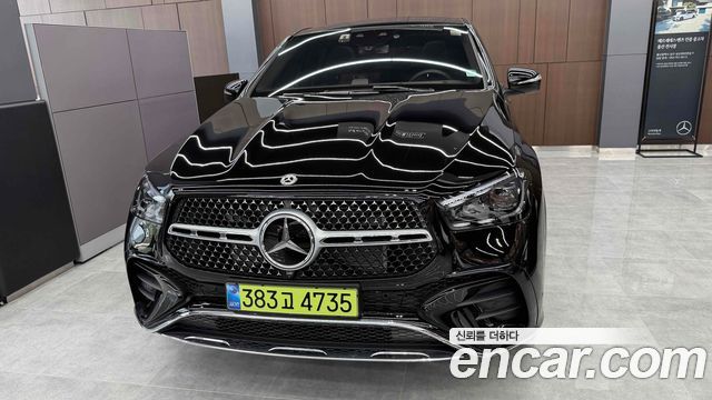 Mercedes-Benz GLE-Class из Кореи Encar