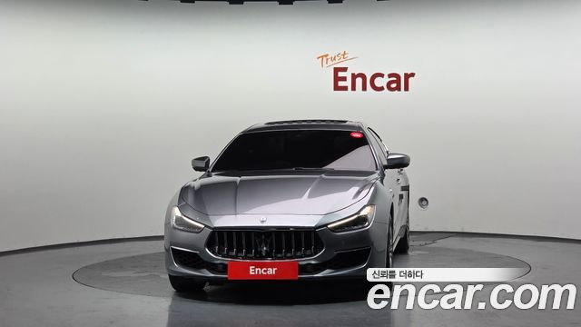 Maserati Ghibli из Кореи Encar