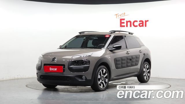 Citroen-DS C4 CACTUS из Кореи Encar