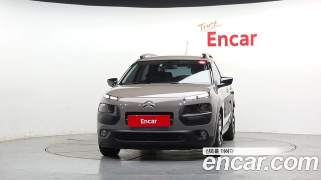 Citroen-DS C4 CACTUS из Кореи Encar