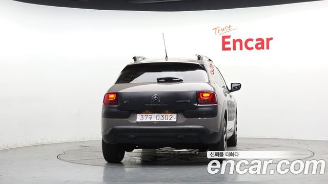Citroen-DS C4 CACTUS из Кореи Encar