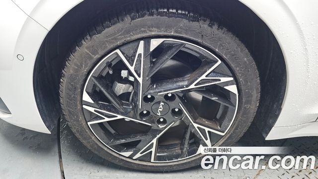 Kia K5 из Кореи Encar