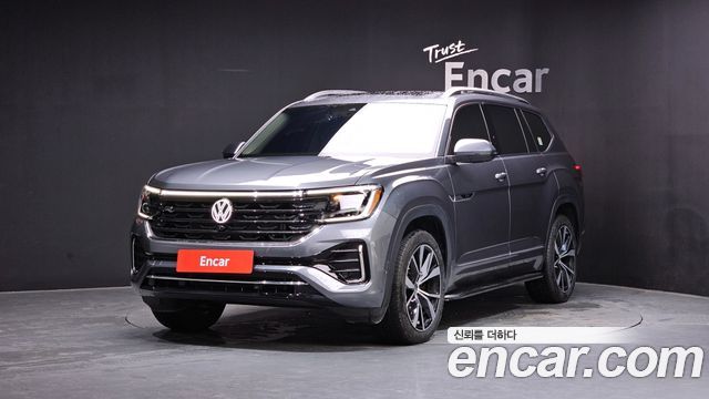 Volkswagen Atlas 2.0 TSI R-LINE 7-Seater — пробег 20 182 км — фото 1 из 5
