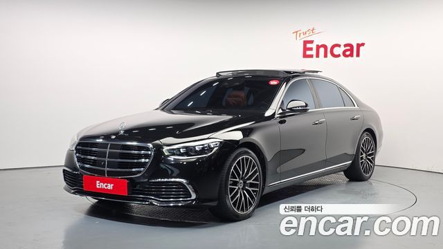Mercedes-Benz S-Class из Кореи Encar
