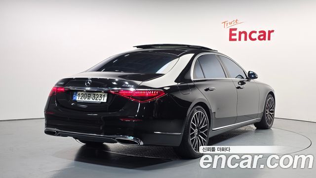 Mercedes-Benz S-Class из Кореи Encar