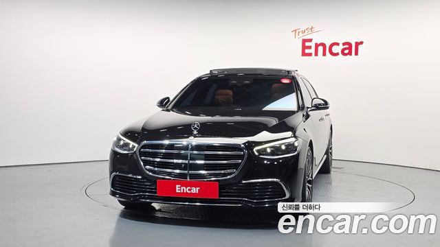 Mercedes-Benz S-Class из Кореи Encar
