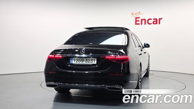 Mercedes-Benz S-Class из Кореи Encar