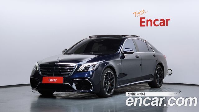 Mercedes-Benz S-Class из Кореи Encar
