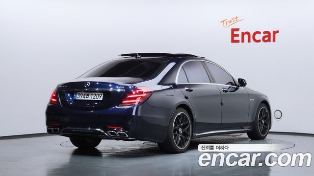 Mercedes-Benz S-Class из Кореи Encar