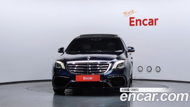 Mercedes-Benz S-Class из Кореи Encar