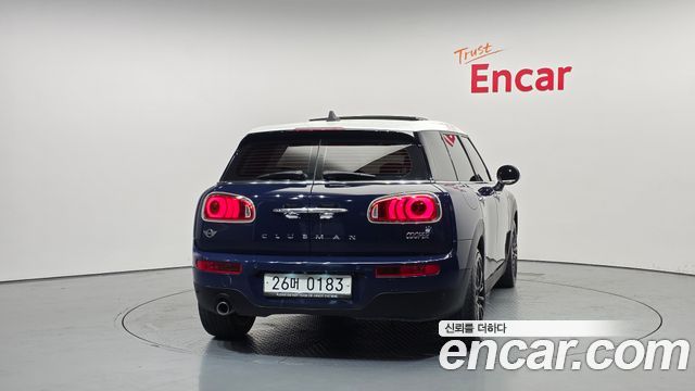 Mini Clubman из Кореи Encar