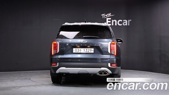 Hyundai Palisade из Кореи Encar