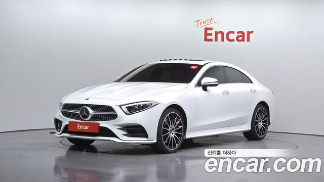 Mercedes-Benz CLS-Class из Кореи Encar