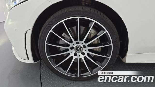 Mercedes-Benz CLS-Class из Кореи Encar
