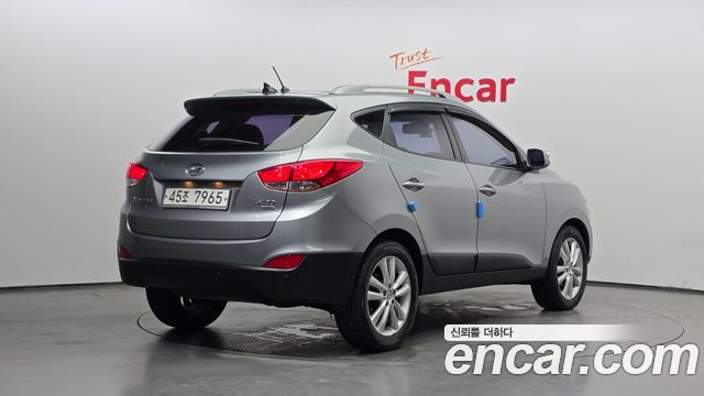 Hyundai Tucson из Кореи Encar