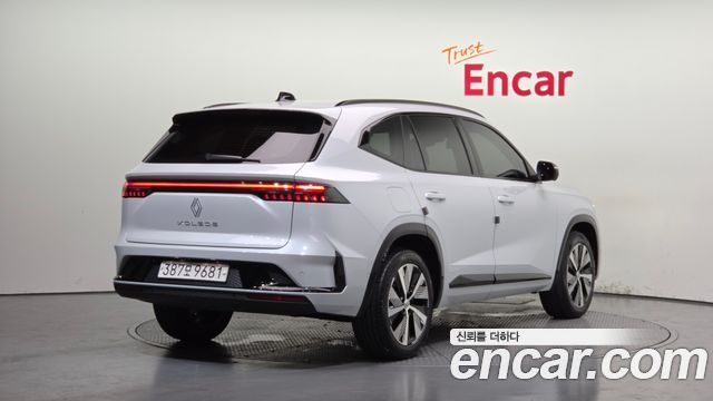 Renault (Samsung) Grand Koleos из Кореи Encar