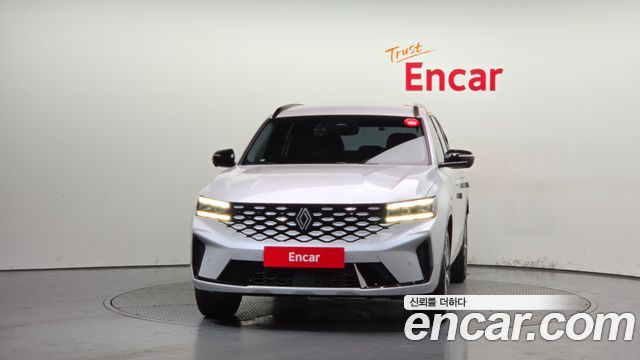 Renault (Samsung) Grand Koleos из Кореи Encar