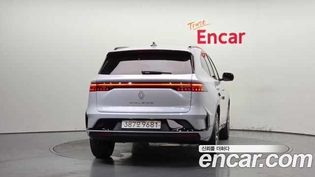 Renault (Samsung) Grand Koleos из Кореи Encar