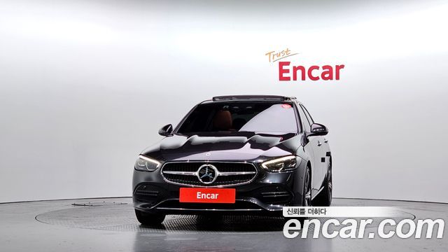 Mercedes-Benz C-Class из Кореи Encar
