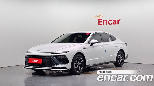 Hyundai Sonata из Кореи Encar