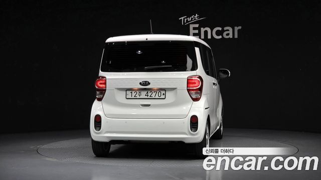 Kia RAY из Кореи Encar