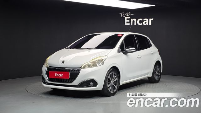Peugeot 208 из Кореи Encar